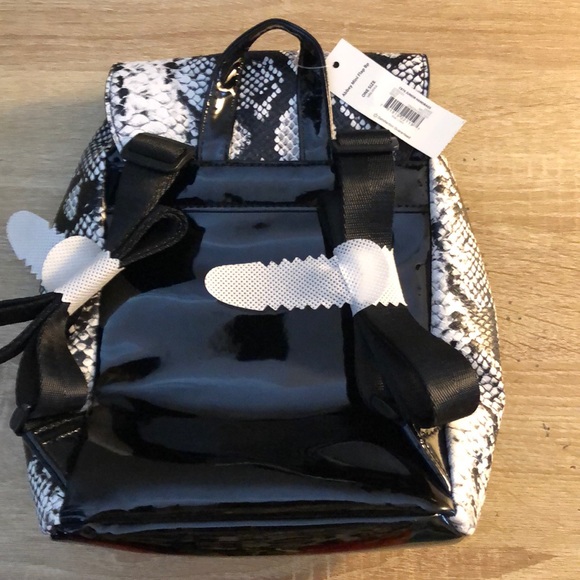 Bundle of two NOBO Abbey mini flap backpacks - Picture 4 of 7